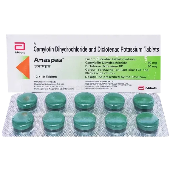anaspas tablet 10's